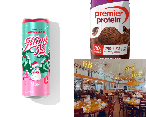 Favorite Drinks cover photo collage