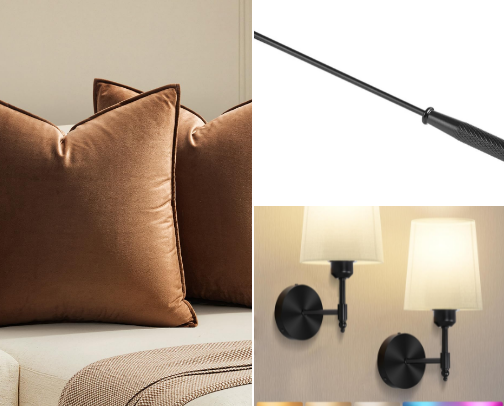 Neutral Home Decor cover photo collage