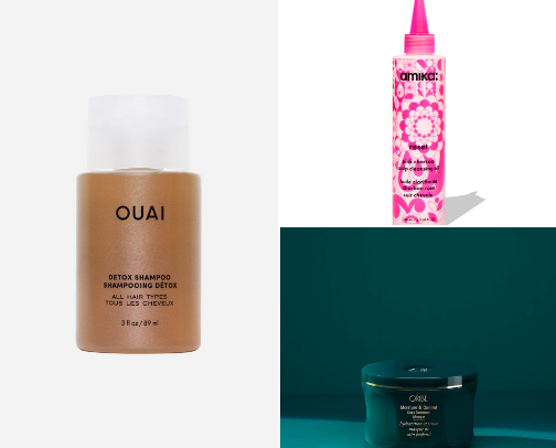 🩷Hair care products for thick, curly hair🩷 cover photo collage