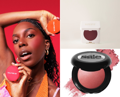 You’re Making Me Blush cover photo collage