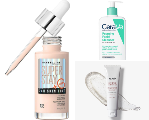 My favorite beauty recs cover photo collage