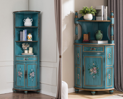 Cabinets/Armoires & Bookcases/Bookshelves cover photo collage