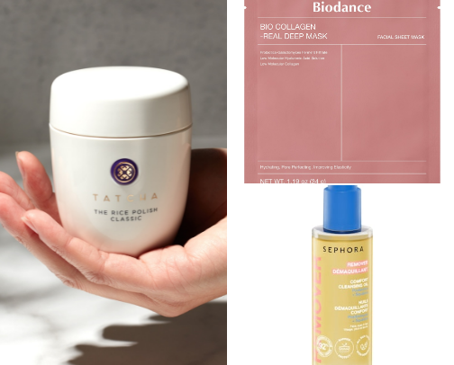 Life Changing Self-care 💕 products you need✨. cover photo collage