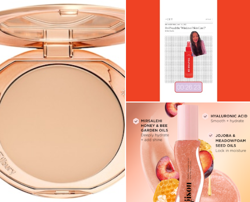 Sephora must haves🌟 cover photo collage