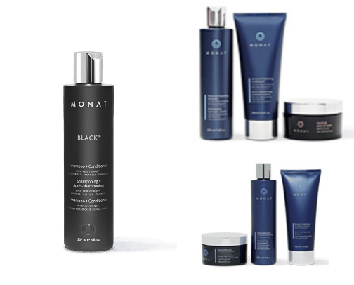 Shop Haircare for hairloss, hair thinning, breakage, dry, dull hair cover photo collage