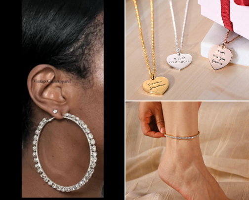 My list of recommended jewelry cover photo collage