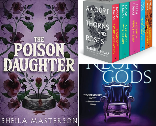 ***Spicy*** Must-Reads! cover photo collage