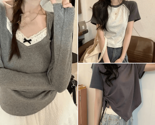 yesstyle finds !! cover photo collage