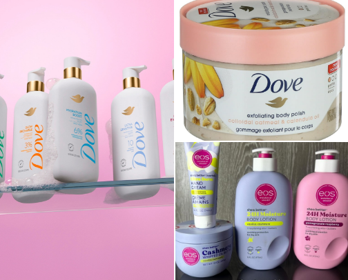 BODY CARE MUST HAVES 🫣 cover photo collage