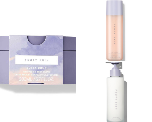 SPACENK & Fenty Must Haves cover photo collage