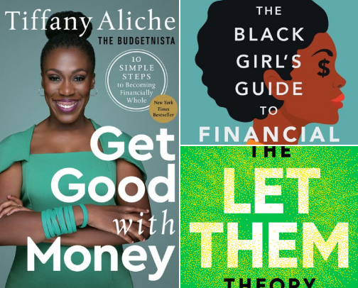 Must-Read Money & Mindset Books Recommended by Millionaires cover photo collage