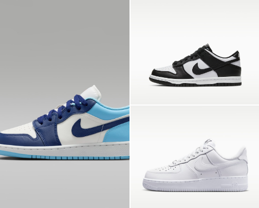 My Nike Go-To’s cover photo collage