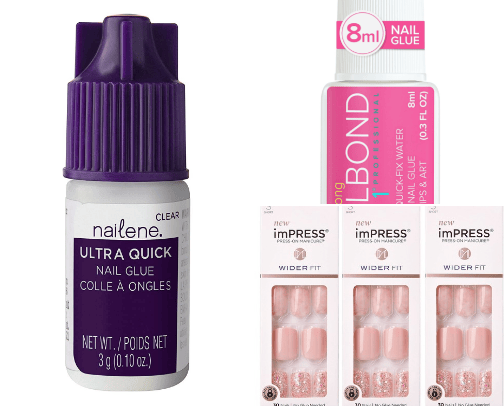 Acrylic Nail Dupes cover photo collage