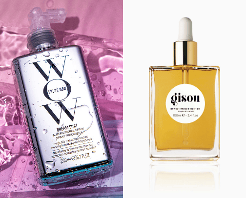 haircare cover photo collage