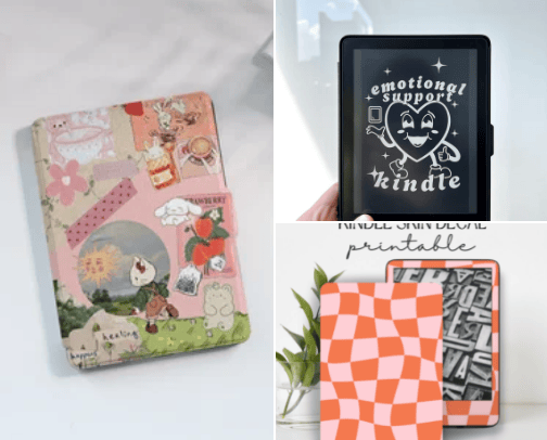 Kindle Accessories: Elevate Your Reading Experience cover photo collage