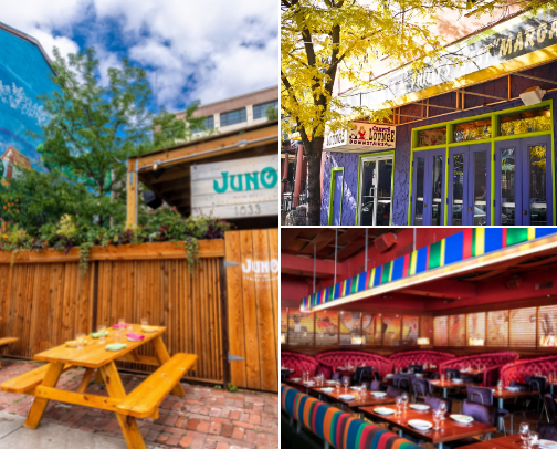 Top Restaurants in My City (Philadelphia) cover photo collage