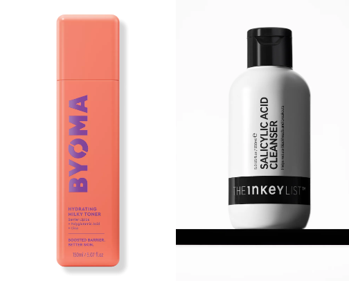 My skincare must haves. cover photo collage