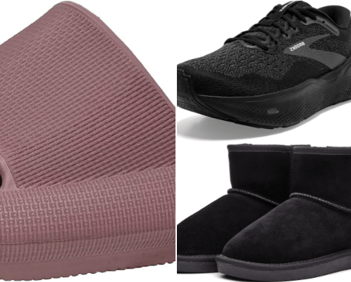 Comfy Shoes cover photo collage