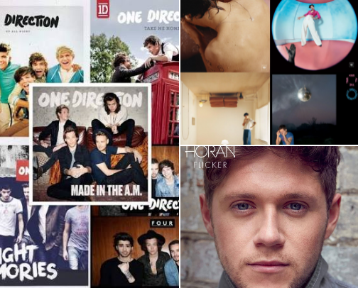 Music I can’t live without cover photo collage