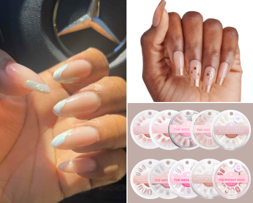 Favorite Press On Nails cover photo collage