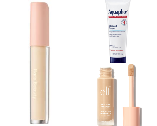 My favorite beauty recs cover photo collage
