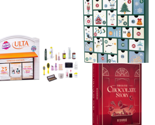 15 Advent Calendars To Eye: 2025 Holiday Countdown Picks cover photo collage