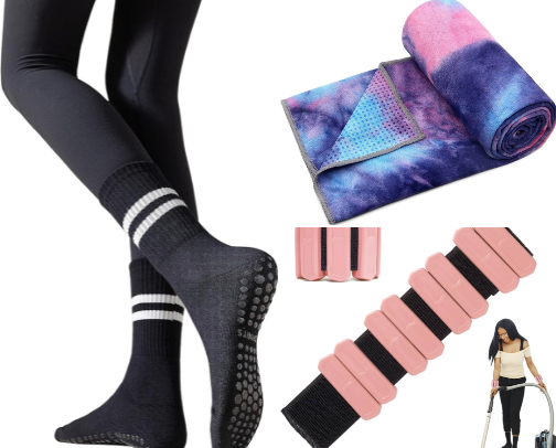Pilates must haves cover photo collage