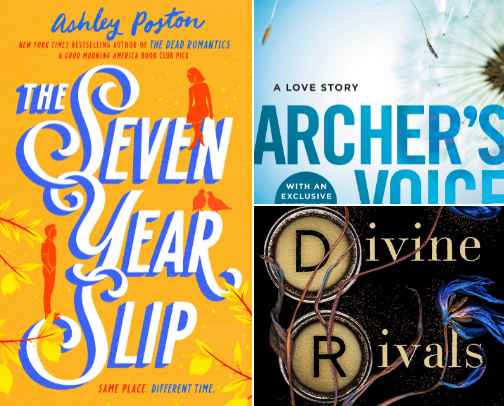 My 6⭐️ reads cover photo collage