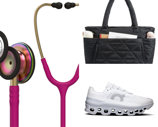 Nurse essentials cover photo collage