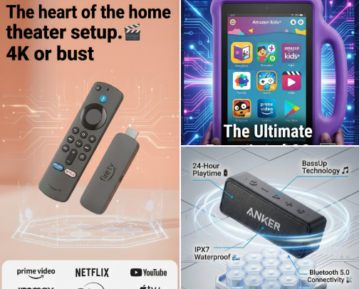 These tech deals make no sense 👀 cover photo collage
