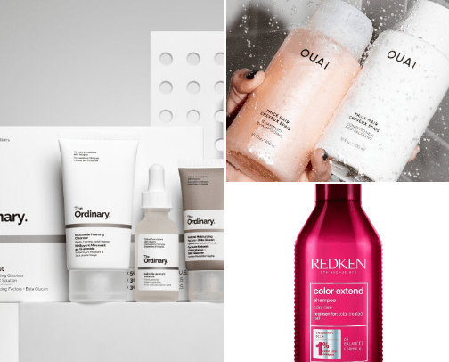 Health & Beauty cover photo collage
