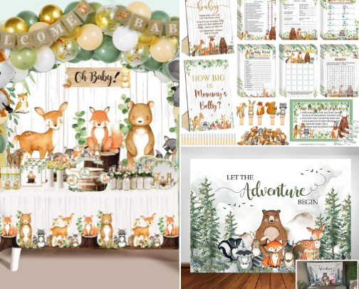 Baby Shower Party Planning cover photo collage