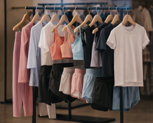 Clothes for gym cover photo collage