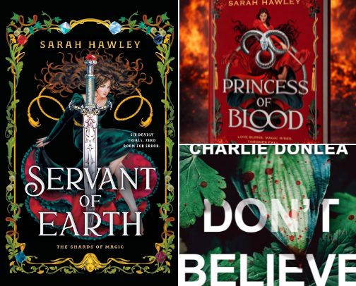 My favorite book recs cover photo collage