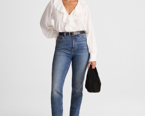 Petite Jeans That Actually Fit Like They Were Made For You cover photo collage
