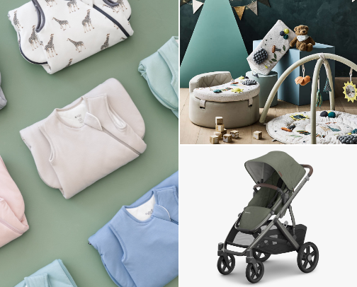 Baby Essentials For the 1st Year cover photo collage