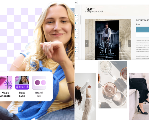 Lady Boss Essentials: Tools I Use to Run My Digital Biz cover photo collage