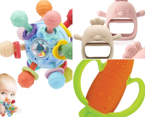 ✨Essentials for Play Time✨ • Baby Edition cover photo collage