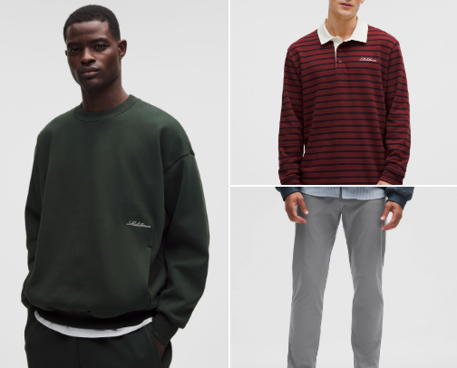 Effortless Style – Modern Essentials for Men cover photo collage