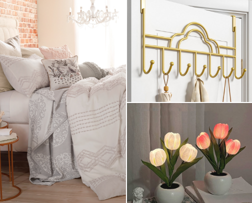 Items to Spice Up Your Home cover photo collage