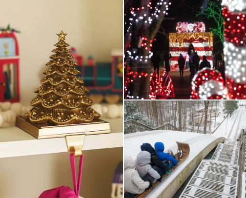 Holly Jolly Christmas 🎄 cover photo collage