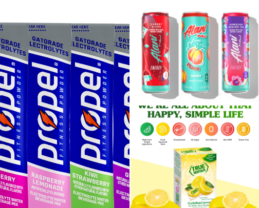Drink favorites cover photo collage