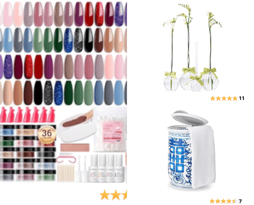 Christmas Gift IDeas cover photo collage