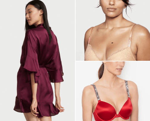 Victoria's Secret cover photo collage