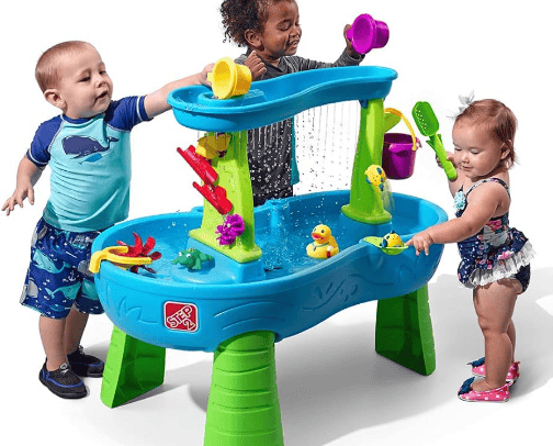 Outdoor Toys and Essentials for baby cover photo collage