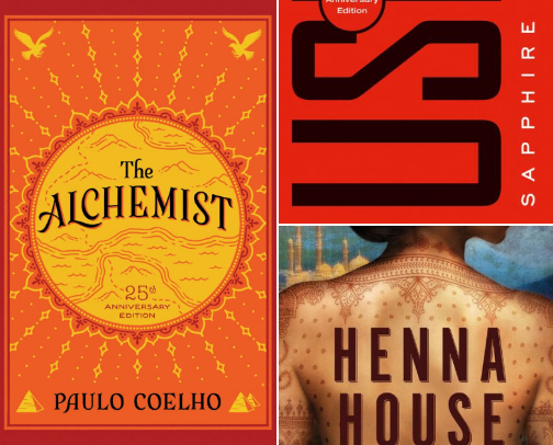 Favorite Books cover photo collage