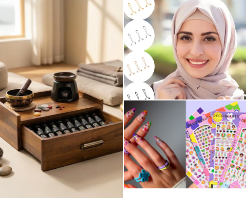 Muslim Girl Essentials cover photo collage