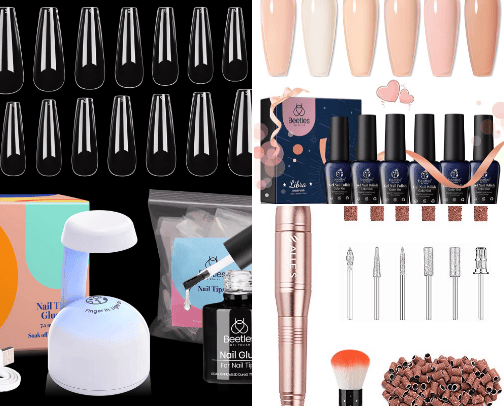 DIY nails at home cover photo collage