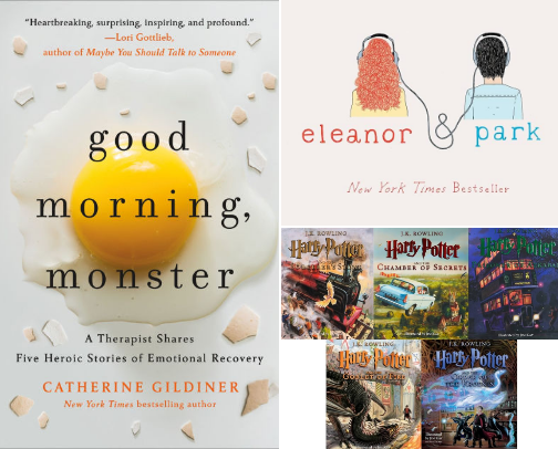 Book Recs for Everyone! cover photo collage