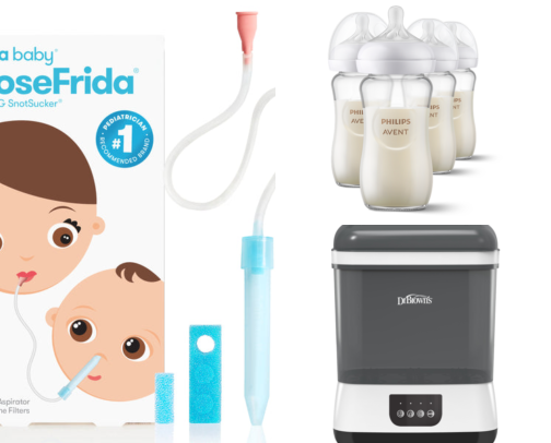 New Mom Must Haves! cover photo collage